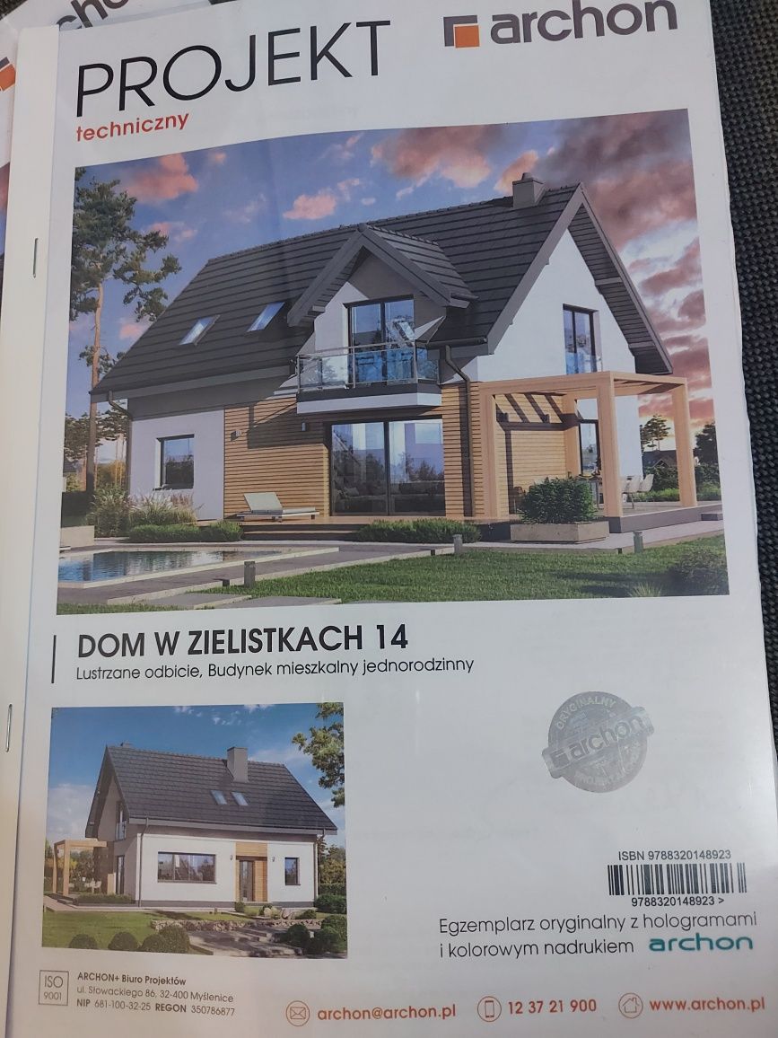 Projekt domu W Zielistkach 14