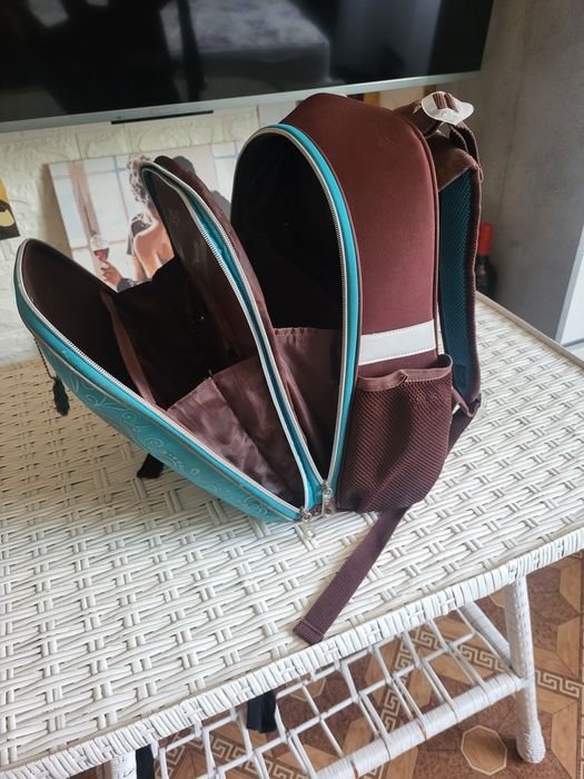 Шкільний рюкзак каркасний