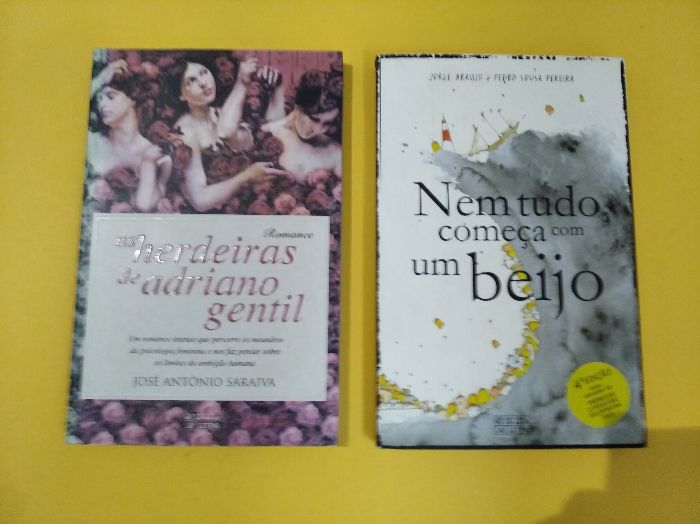 Diversos livros de autores Portuguess (Oficina do livro)