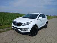 Kia Sportage Super stan po duzym serwisie