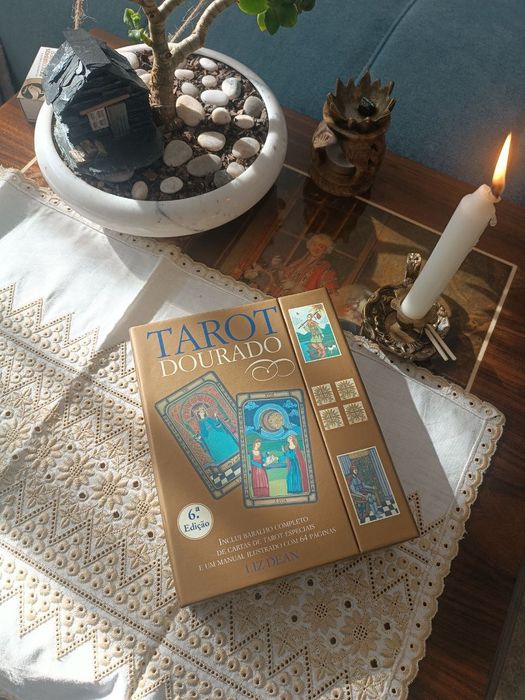Карты Таро Dourado с книижкой