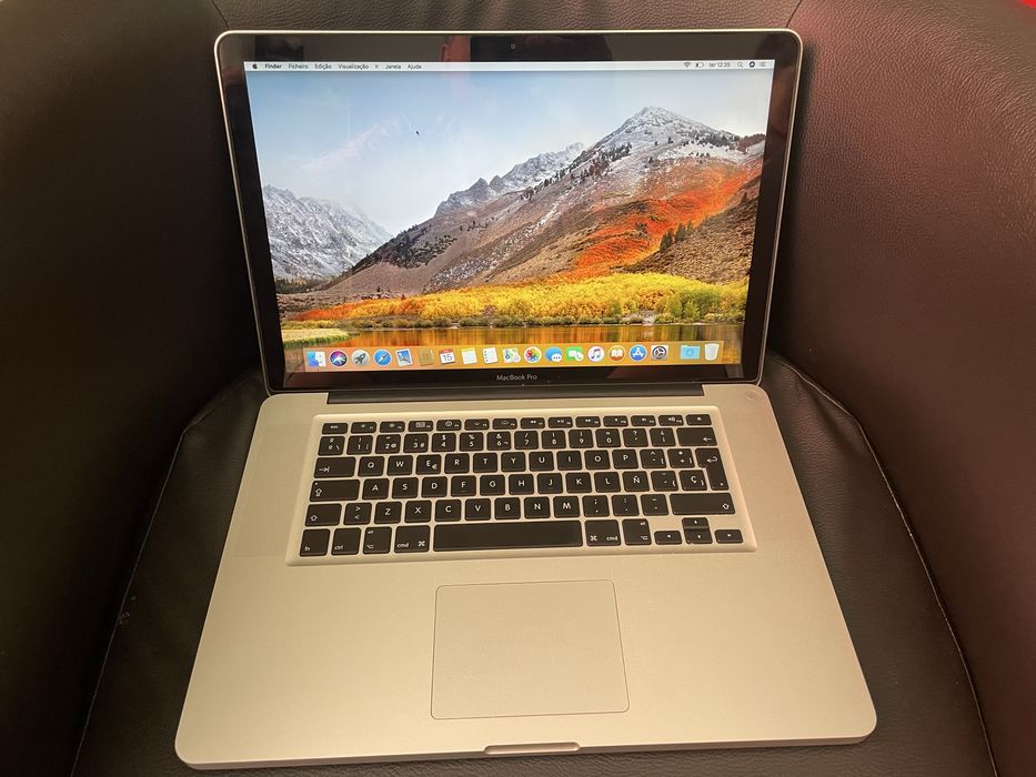 Macbook pro 15 polegadas