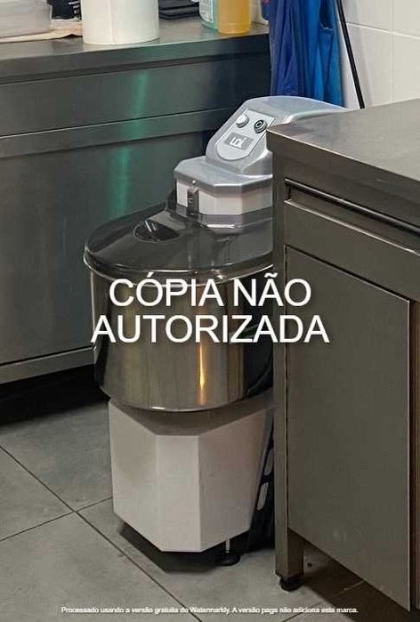 Amassadeira para massa de Pão e Pizza - como nova