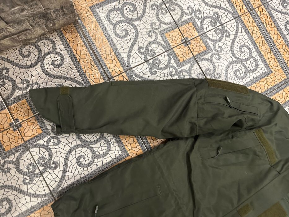 Продаю бушлати олива вітровологозахисні