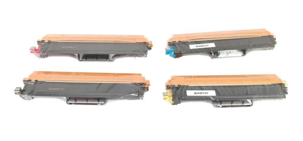 Zestaw 4x Laser Toner Cartridge B243PK-V7/PM-V7/PY-V7/PC-V7