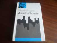 "Manhattan Transfer" de John dos Passos - Edição de 1989
