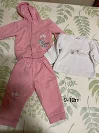 Roupa de inverno menina bebe 9-12m