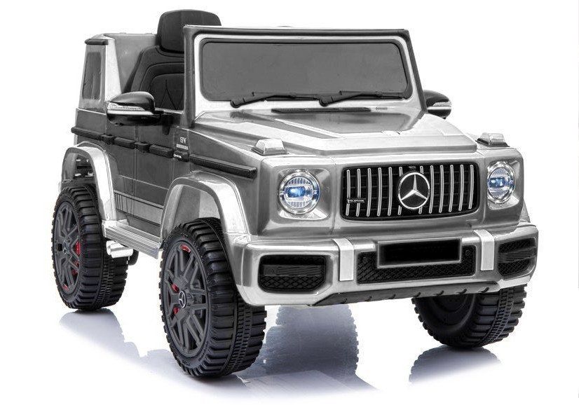 Auto Na Akumulator Mercedes G63 Srebrny Lakier