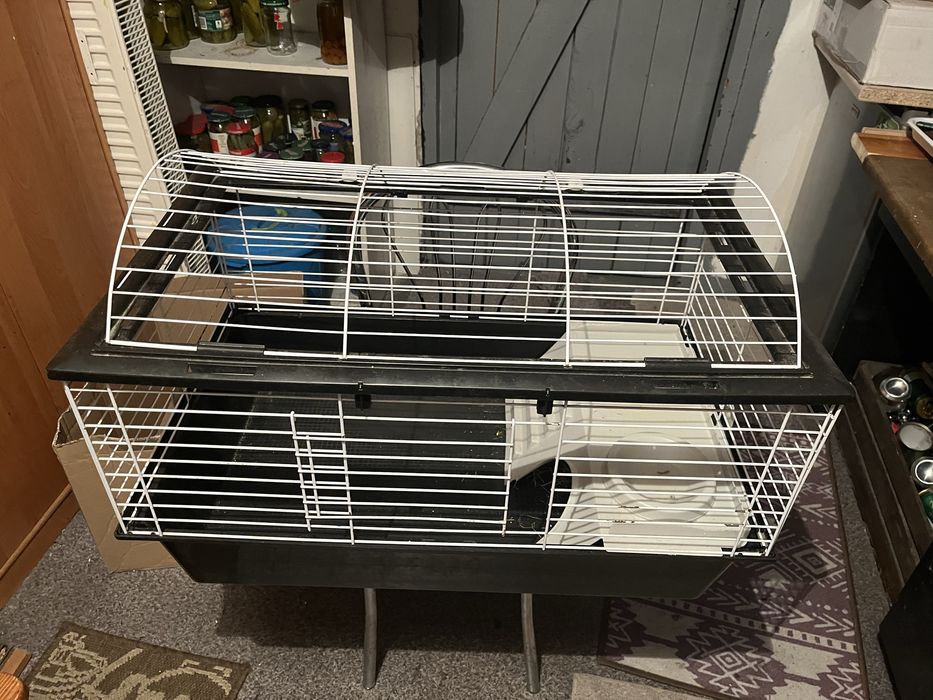 Klatka 80:50 dla krolika lub gryzonia
