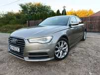 Audi A6 2.0TDI 190KM S-LINE Krajowy Sedan Bezwypadkowy Bez Wkładu
