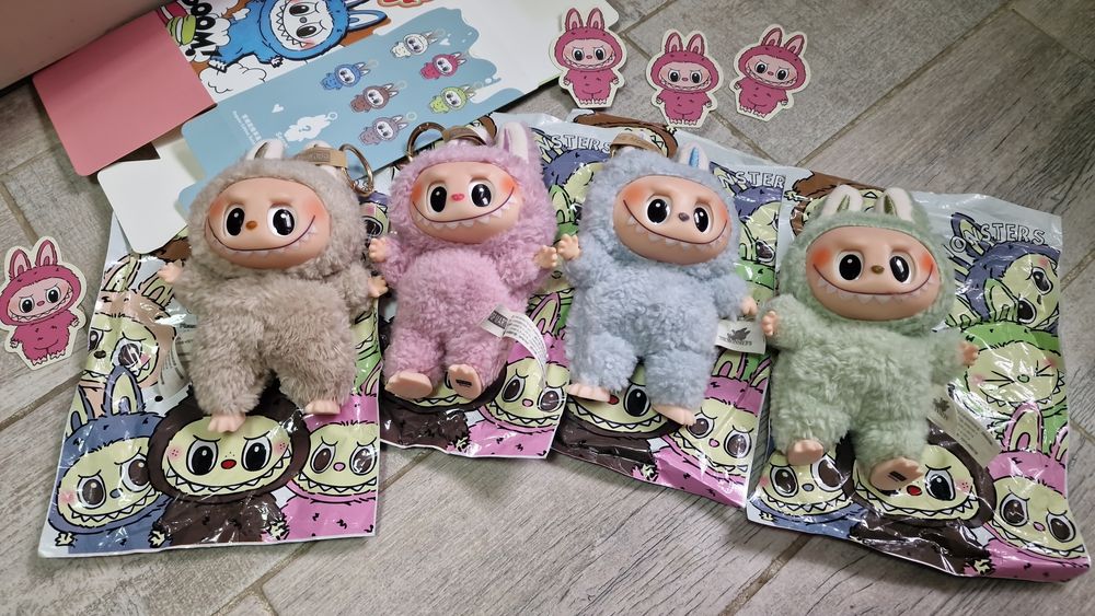 Лабубу музична  різні версії,стіч ,дракон, Соса - соla.-