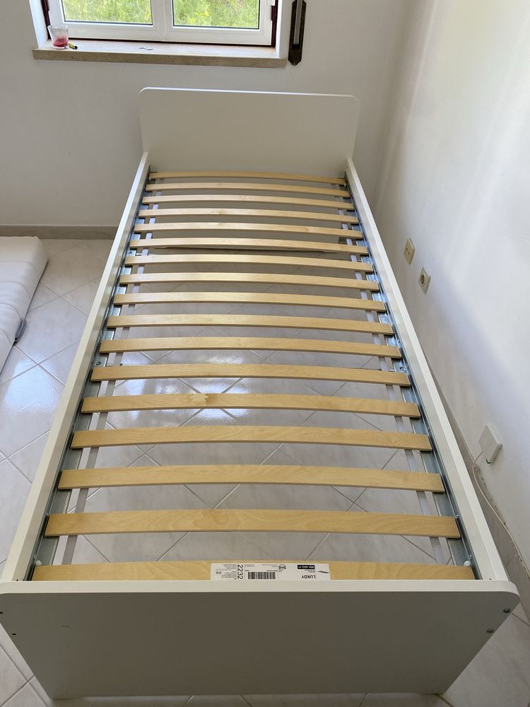 Cama individual do ikea - SLÄKT