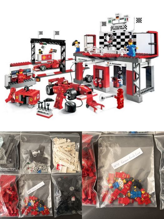 LEGO® - Sets Vintage (2005 a 2010)
