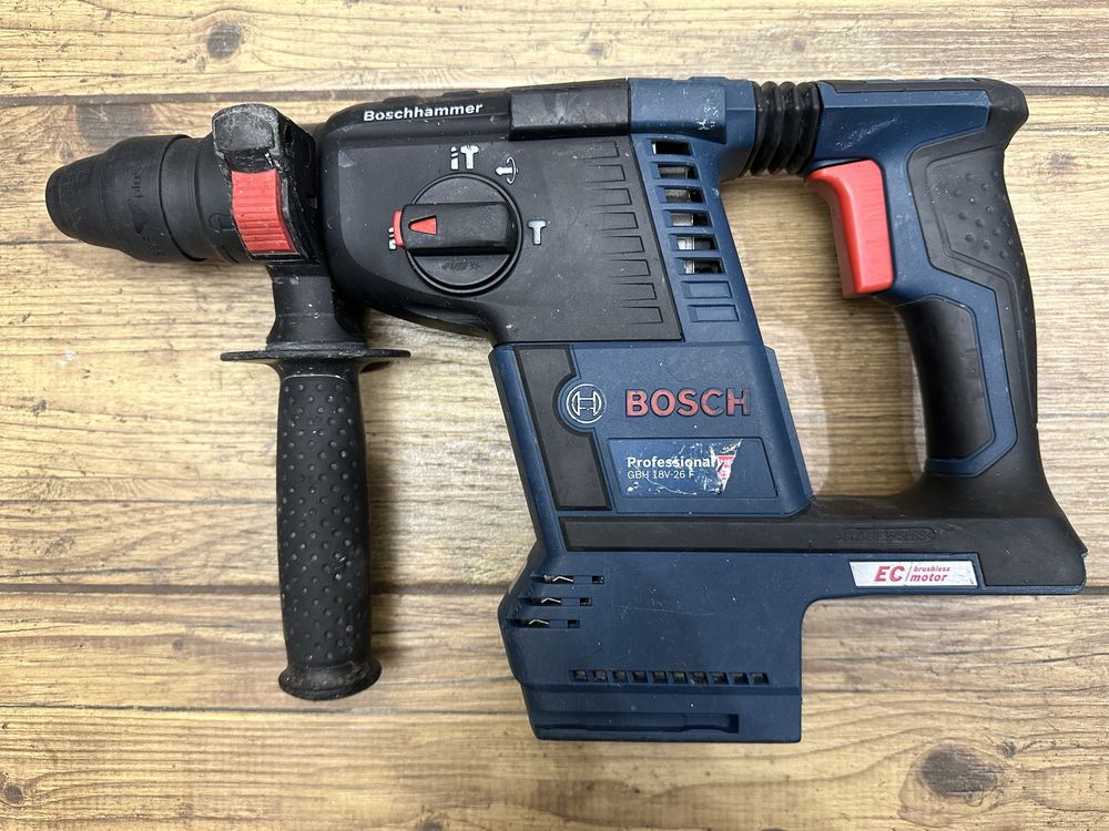 Młot udarowy, młotowiertarka BOSCH GBH 18V-26 | maks. 2.6 J