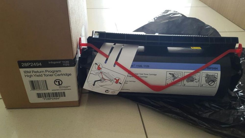 Toner original IBM infoprint 1120/1125