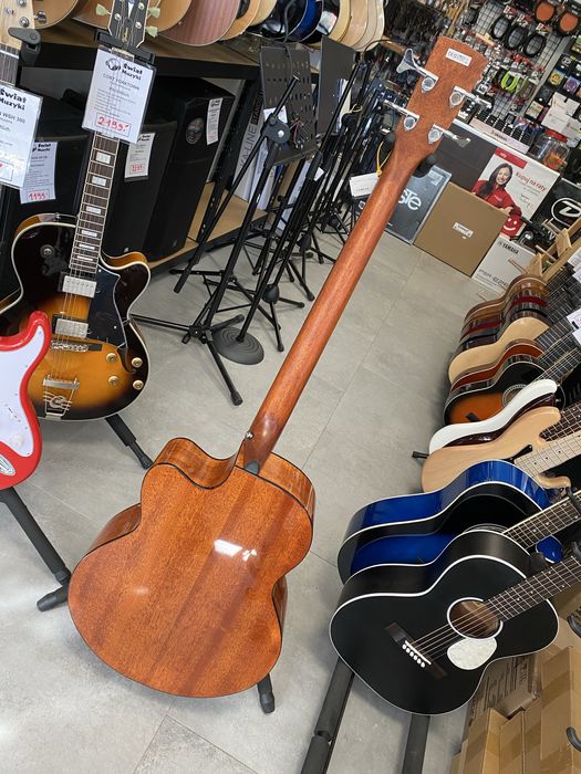 Cort AB850F - gitara basowa elektroakustyczna + Pokrowiec