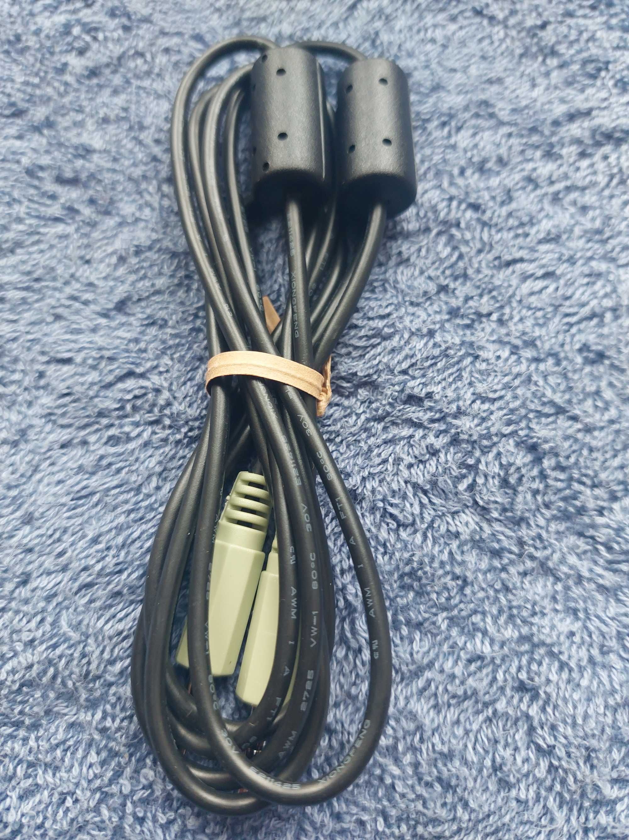 Кабель 2м 3.5мм minijack-2RCA Стерео Аудиоадаптер Тюльпаны
