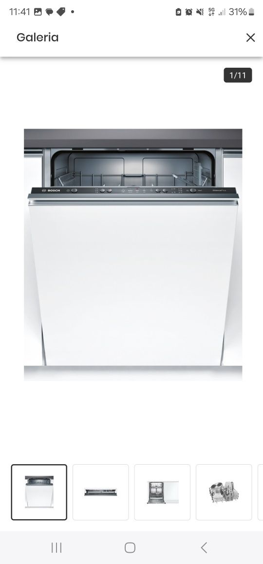 Nowa Zmywarka BOSCH SMV25AX00E Silnik
NoEcoSilenceDrive