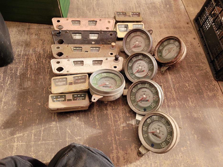 tablica rozdzielcza liczniki żuk , nysa, syrena , warszawa