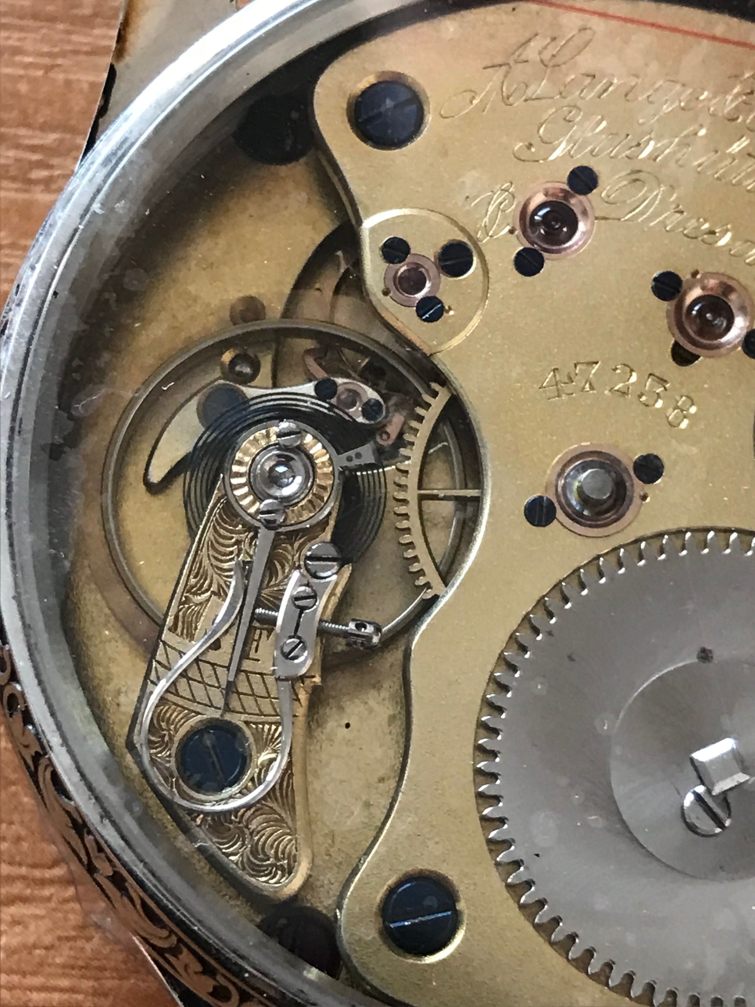 A. Lange & Söhne Glashütte pasówka