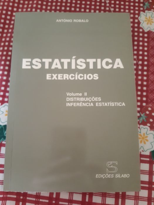 Livros de Probabilidades e Estatística