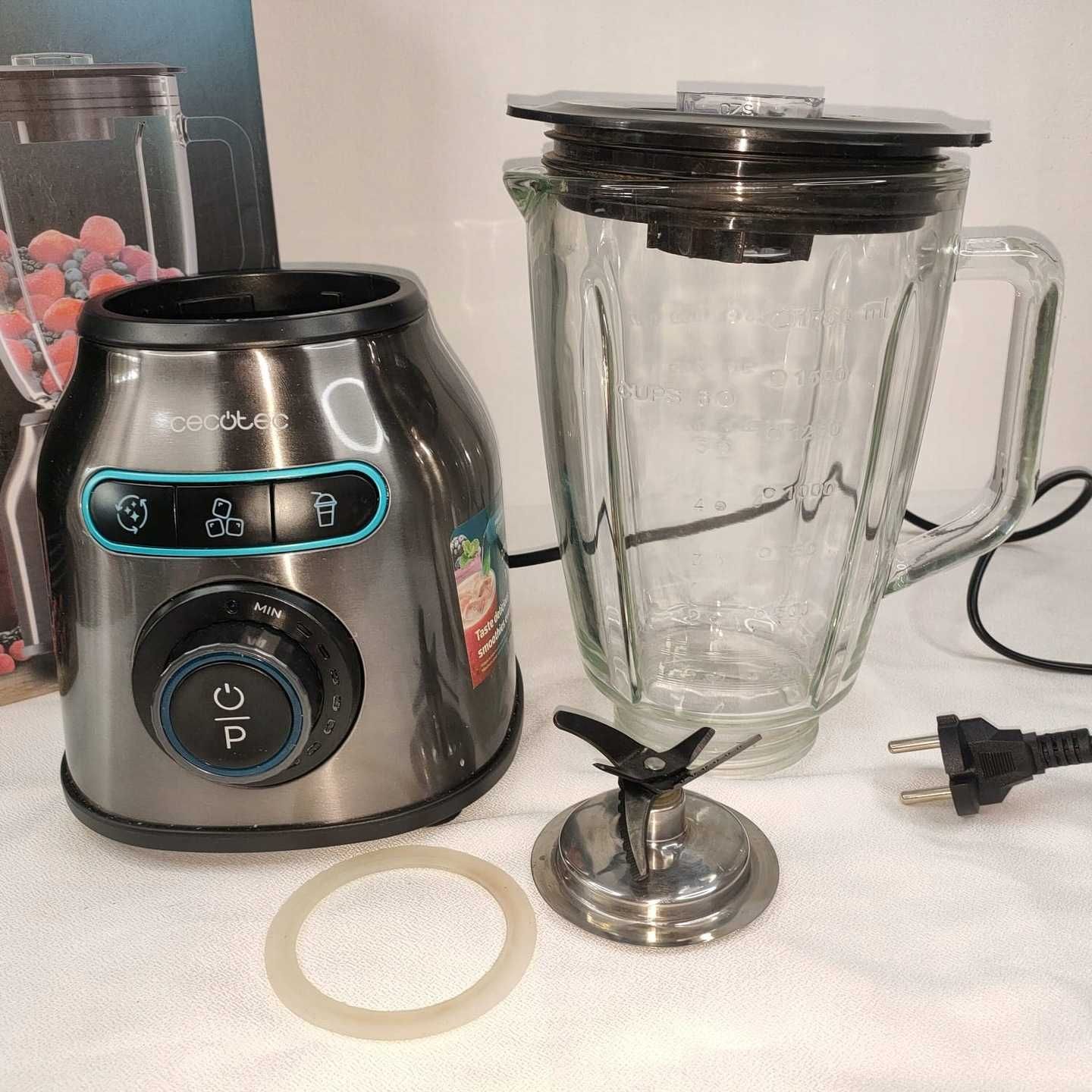 A293 Cecotec Blender stołowy Power Black Titanium 2200MAX Na części
