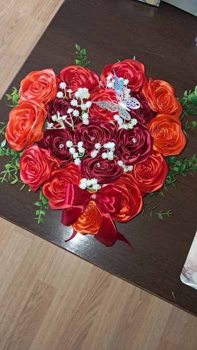 Hand made róże robione ręcznie