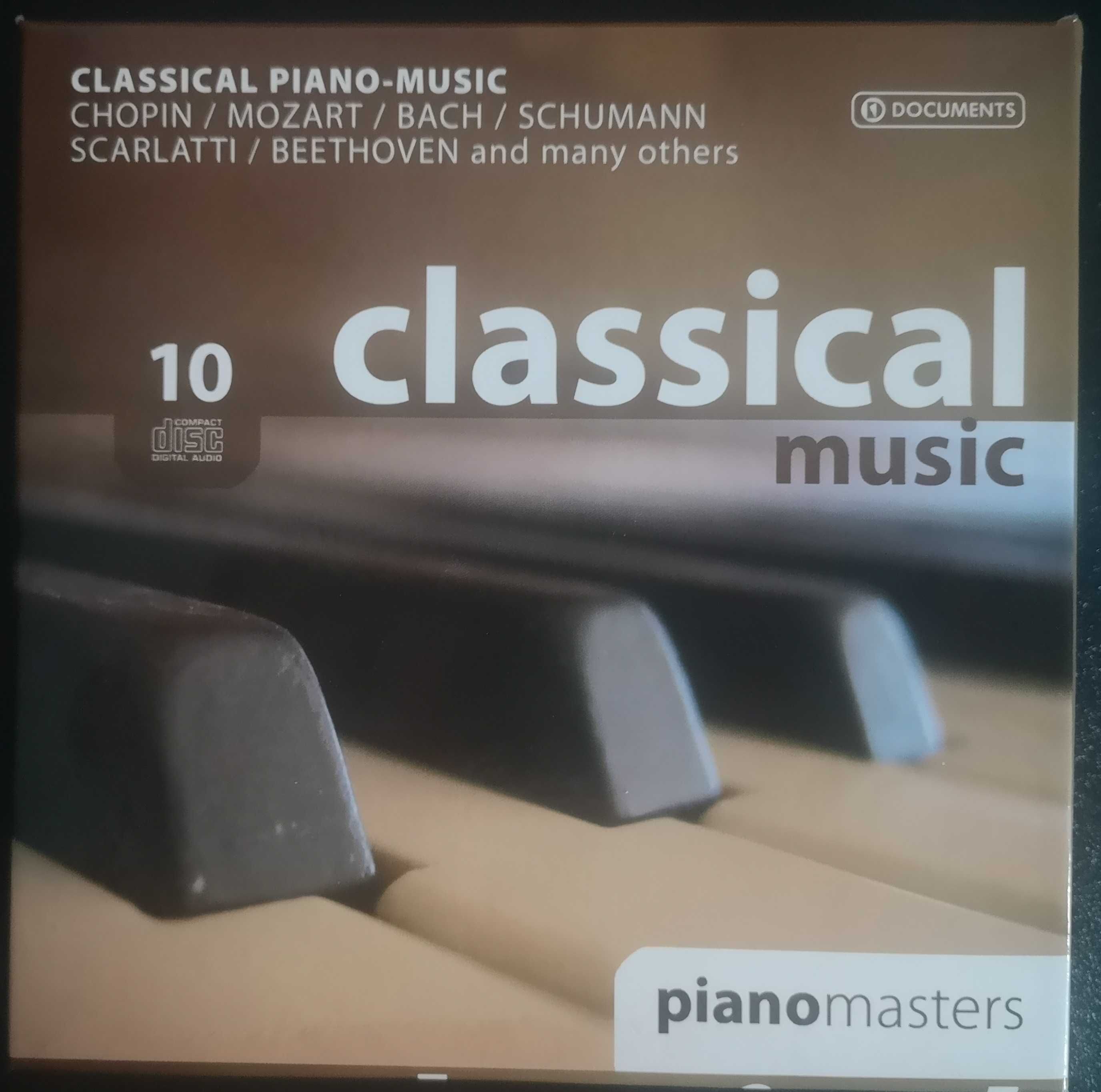 "Classical Piano Music" - 10 CDs