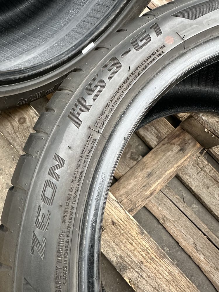 Шини 255 40 18 99W Cooper Zeon RS3-G1 пара