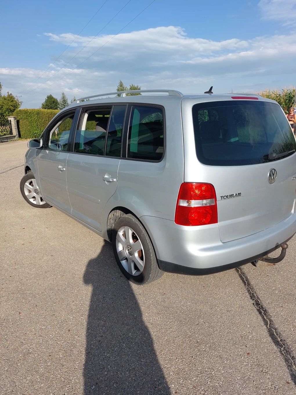 Volkswagen Touran Vw touran 2.0tdi