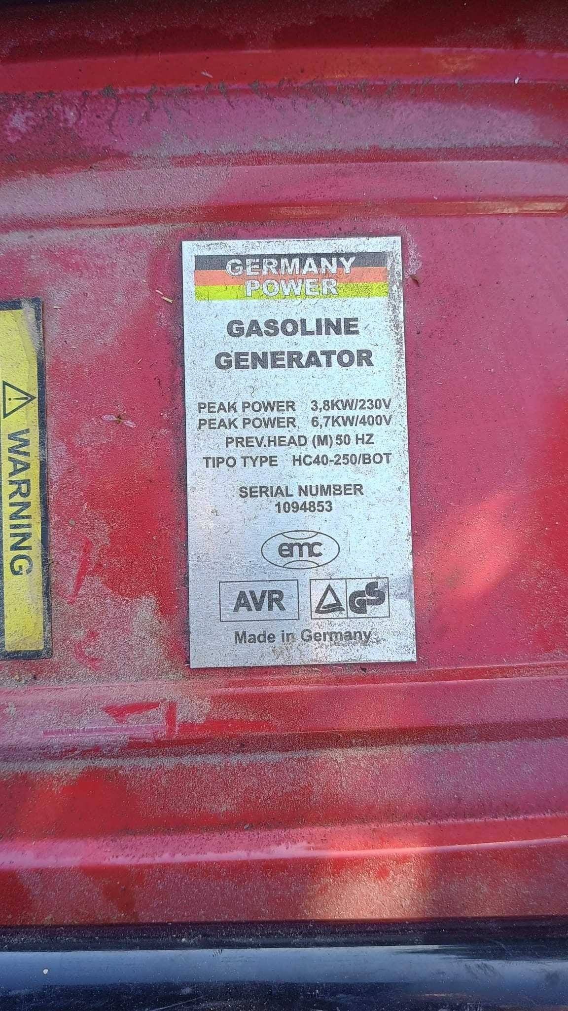 Agregat prądotwórczy