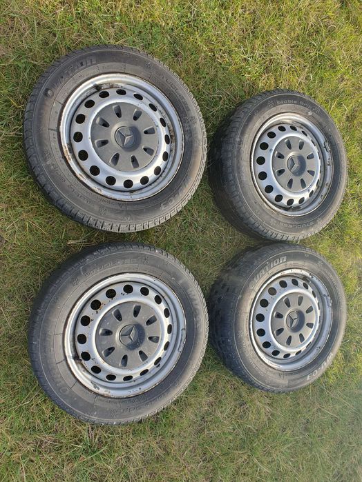 Koła zimowe Mercedes Vito Viano 205/65R16 dekielki kołpaki