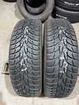 Opony zimowe 165/70/14 Nokian 2szt 7,2mm