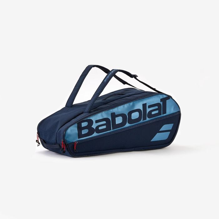 Saco Babolat Court L Azul para 9 raquetes