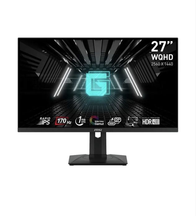 Monitor MSI G274QPF 27" 2K Rapid IPS 170Hz 1ms Gamingowy