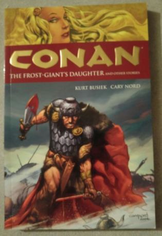 Conan The Frost-Giants Daughter And Other Stories Tpb Vol1