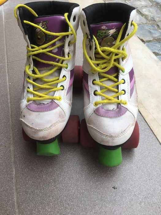 Patins 4 rodas ROCES