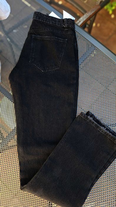 Czarne jeansy Zara