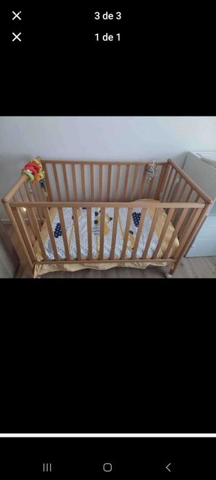 Cama de bebe da pré natal