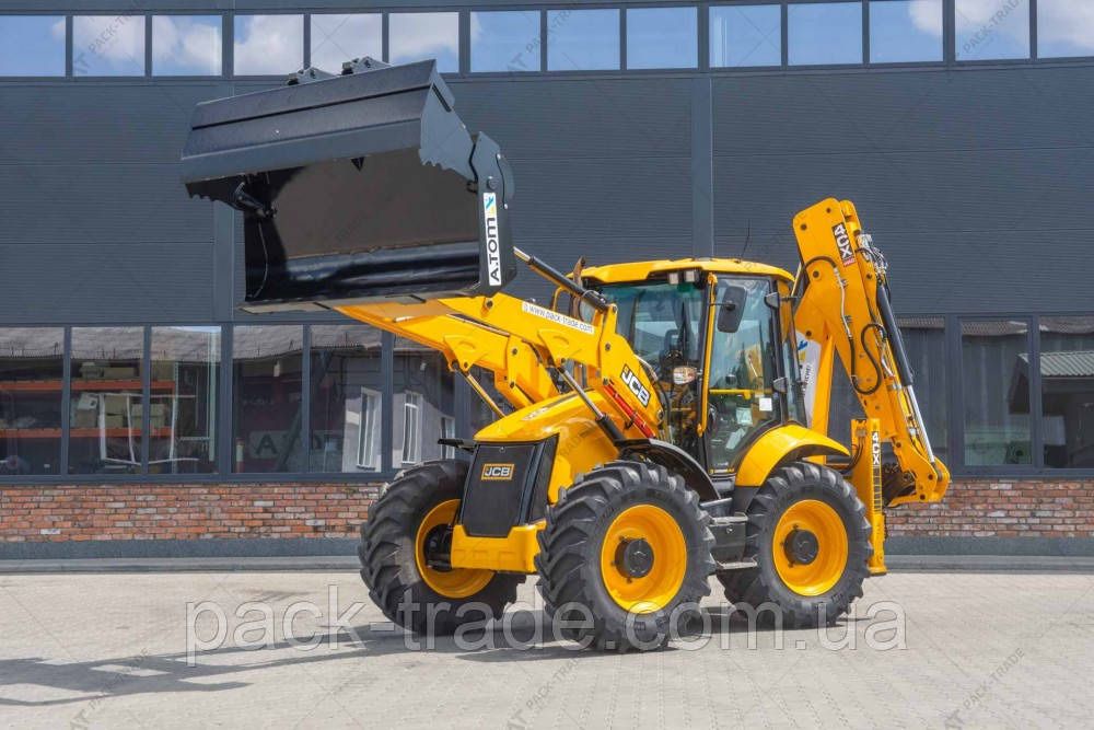 Послуги екскаватором JSB