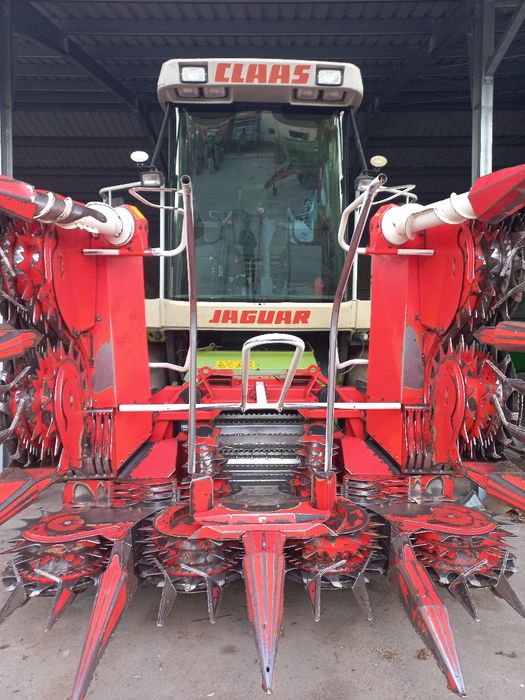 Przystawka heder Kemper 360  Claas jaguar