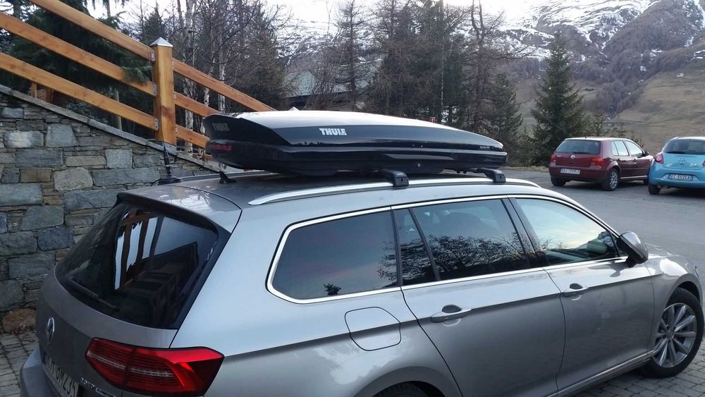 wypożyczalnia wypożyczę box dachowy thule Atlantis wynajem