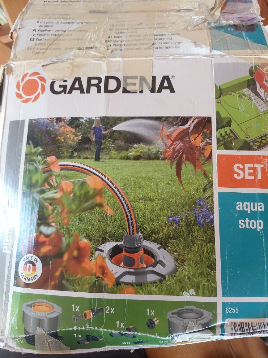 Gardena pipeline 8255 części