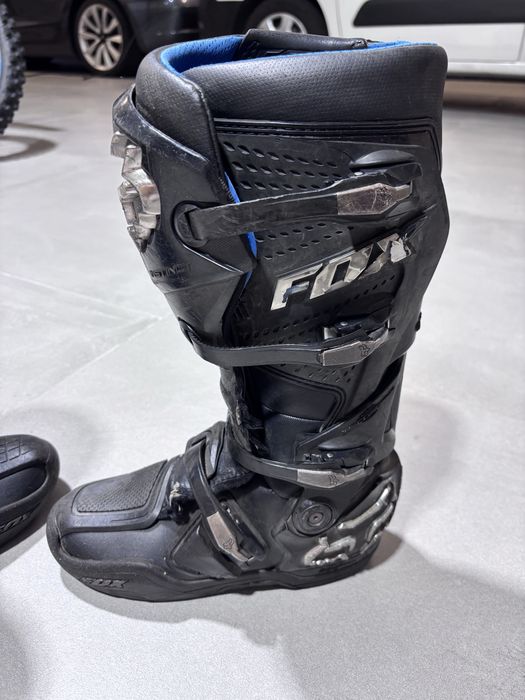 Botas Fox usadas enduro motocross ktm husqvarna sherco gasgas yamaha