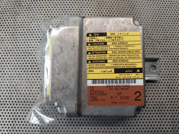 Centralina airbag TOYOTA Avensis Sedan (_T22_)