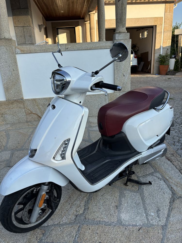 Mota Kimco Branca 125cc
