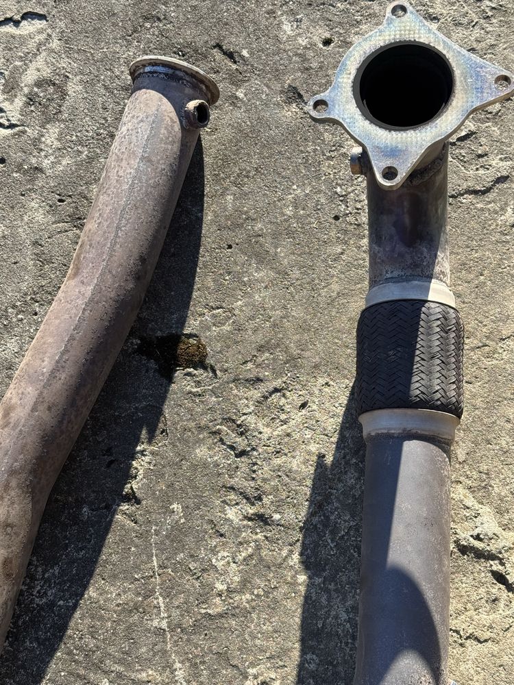 Downpipe audi a3 8p