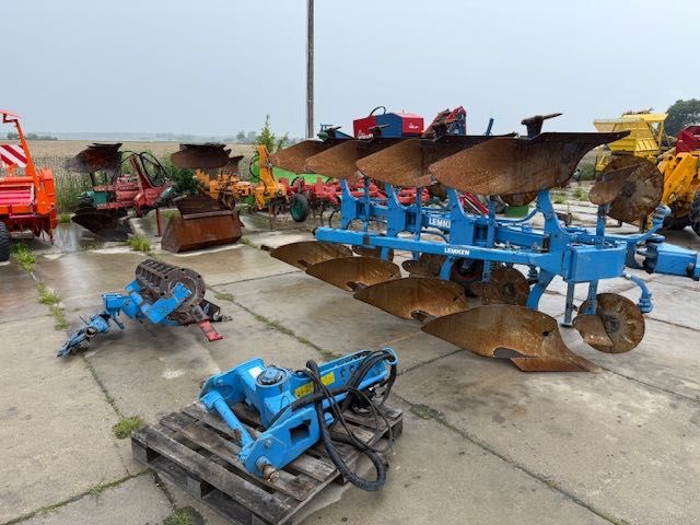 Pług lemken variopal 7 z wałem 4 skibowy 55cm Kverneland overum unia