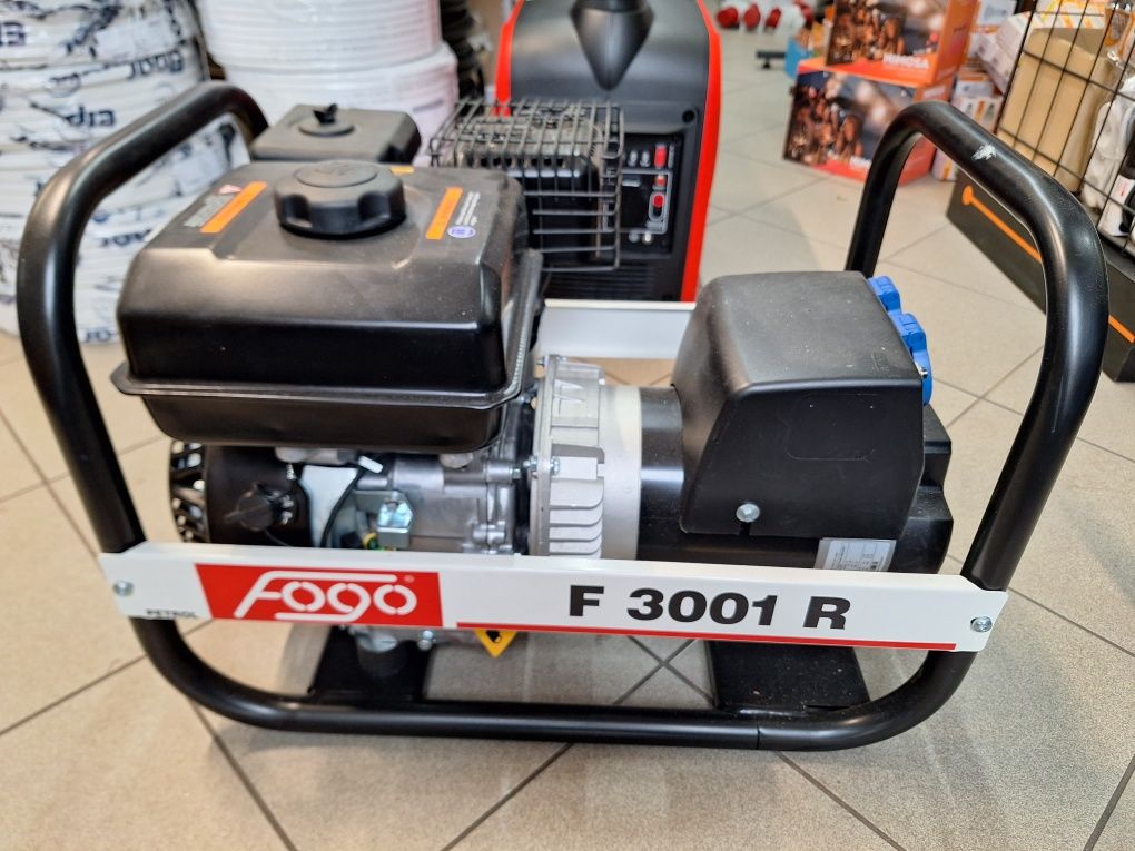 Agregat prądotwórczy Fogo F3001R 3KW z AVR