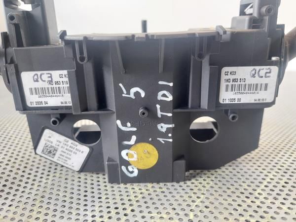 Conjunto / manetes de luzes e limpa vidros VOLKSWAGEN Golf V (1K1)